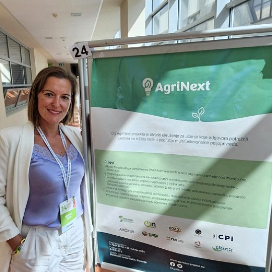 VUKA impulsó el proyecto AgriNext en el encuentro científico y profesional internacional Alimentos para la salud