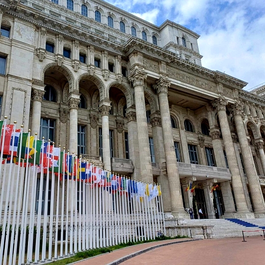 Skink, socio del proyecto AgriNext, participa en el Congreso Europeo de Horticultura en Bucarest